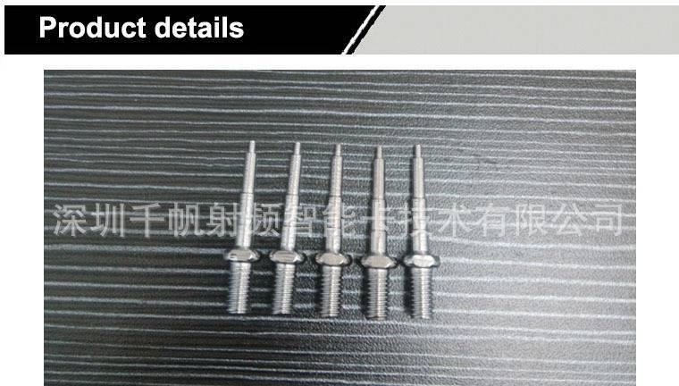 鋁合金精品耳標鉗，豬牛羊通用帶備耳標針，電子耳標耳標鉗示例圖4