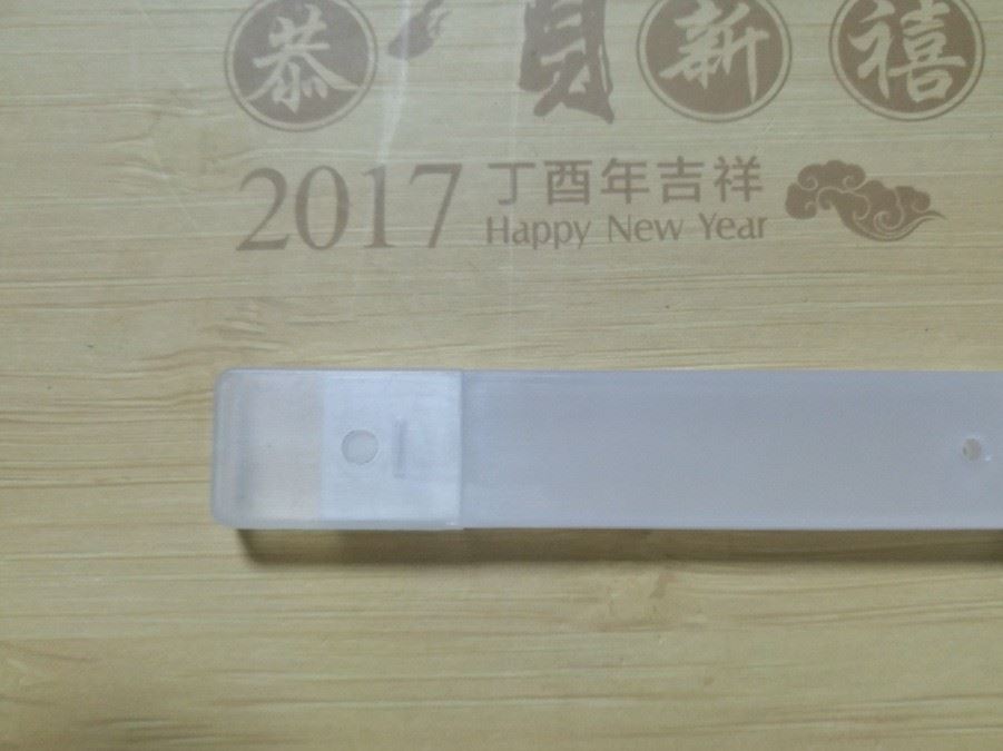 廠家定制納米玻璃手指甲銼 玻璃指甲銼加工示例圖2