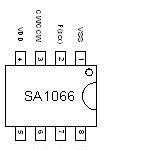 偉力 SA1069儀表 偉力步進電機馬達驅(qū)動芯片示例圖1