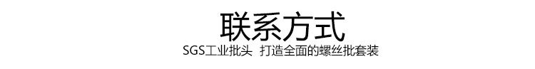 熱銷磁性雙頭十字型批頭 規(guī)格電動氣動螺絲刀頭批頭廠家批發(fā)示例圖13