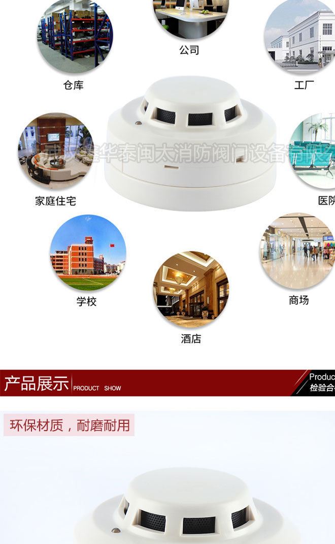 氣體滅火系統，火災自動報警系統，煙感報警，防火門監控系統示例圖3