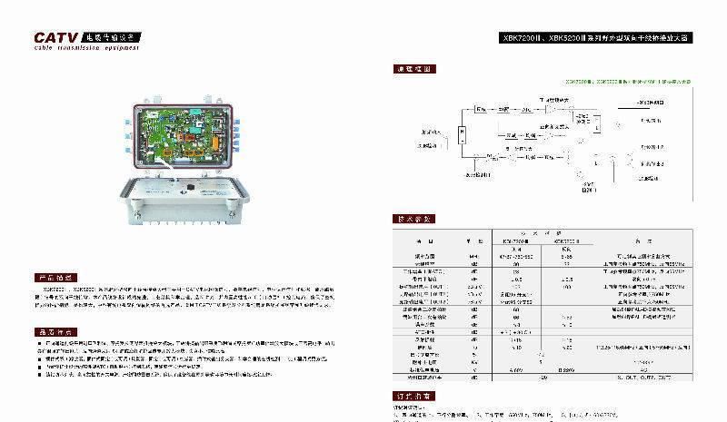 江蘇  西貝有線電視系統(tǒng)用放大器示例圖4