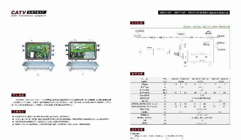 江蘇  西貝有線電視系統(tǒng)用放大器示例圖5