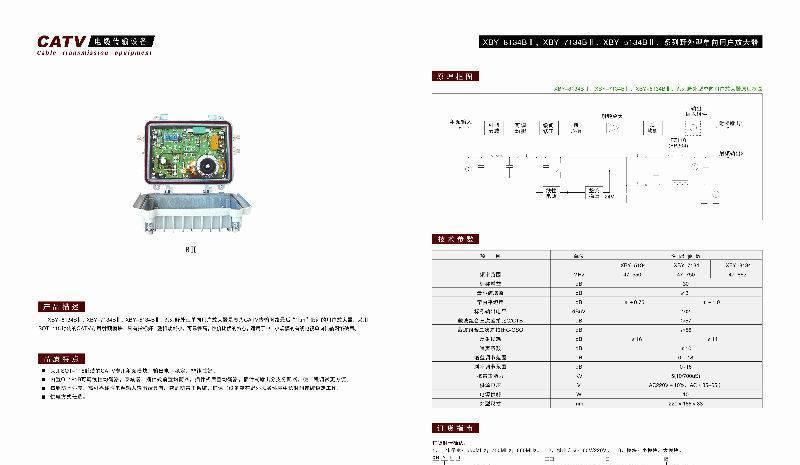 江蘇  西貝有線電視系統(tǒng)用放大器示例圖6