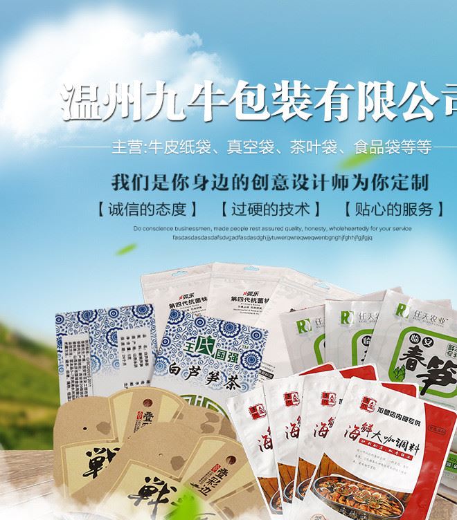 定做 塑料三邊封袋 堵漏王包裝袋 彩印環(huán)保塑料袋 可定制批發(fā)示例圖1