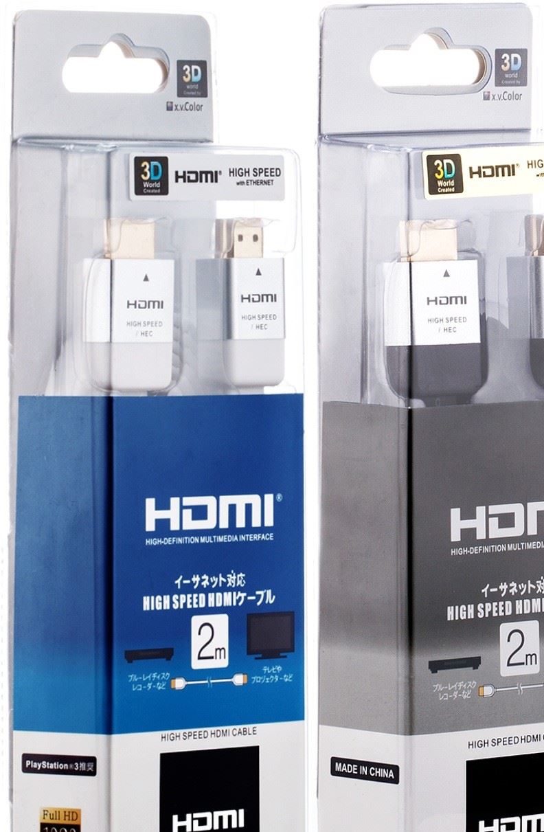 适用SONY HDMI镀金头高清线4K电视连接线厂家直销示例图10