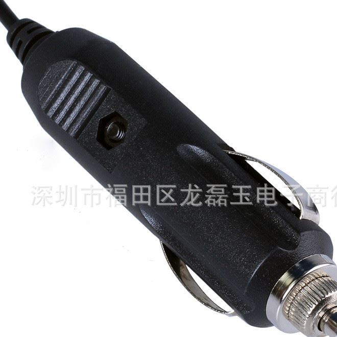 對(duì)講機(jī)車載充電器 寶鋒UV-5R車充借電器 車載借電 12V小車車充線示例圖3