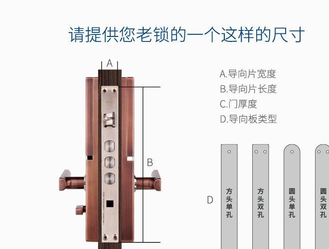 瑞典VOC指紋鎖家用防盜門鎖智能鎖密碼鎖電子門鎖示例圖21