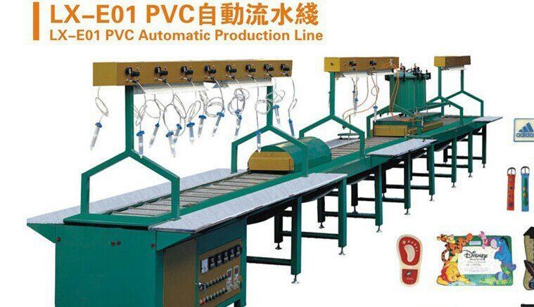 鞋底流水線(xiàn) 全自動(dòng)pvc鞋底成型機(jī)示例圖1