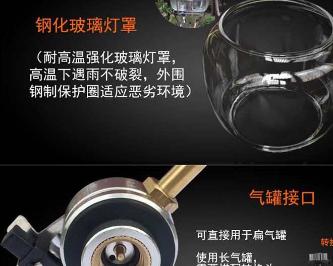柯曼露營燈 T-4中型隨身小提燈 營地燈 戶外照明燈帳篷燈 戶外示例圖6