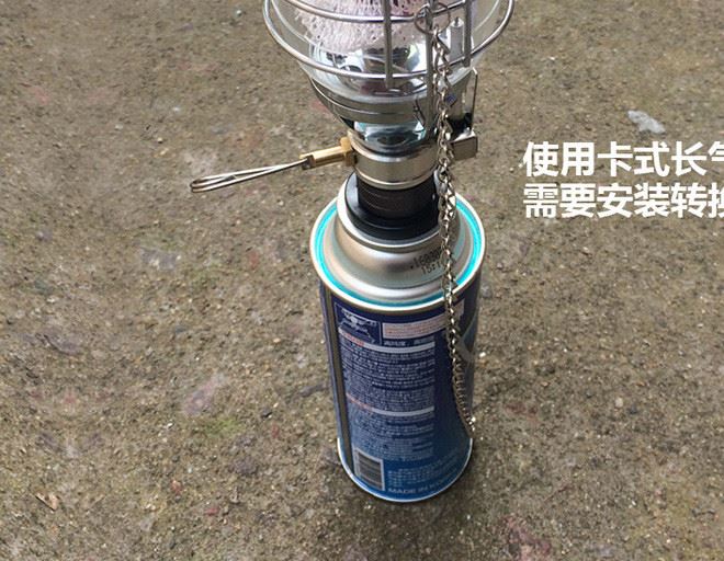 柯曼露營燈 T-4中型隨身小提燈 營地燈 戶外照明燈帳篷燈 戶外示例圖13