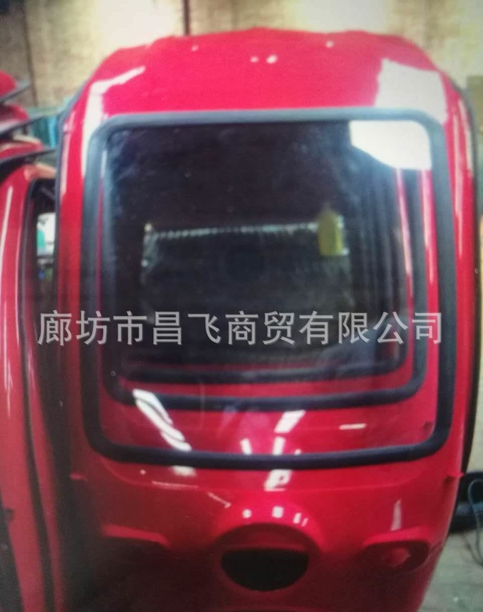 車棚 三輪車車棚 雨棚 快遞車專用車棚 擋風(fēng)示例圖1