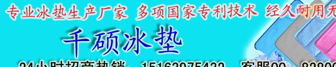 冰墊廠家批發/多功能冰床墊/冰砂床墊涼墊空調床墊現貨50*150示例圖2
