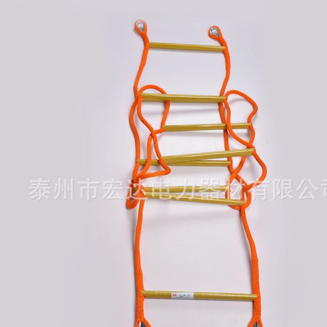 防潮絕緣軟梯 逃生軟梯 消防軟梯  蠶絲防潮軟梯示例圖4