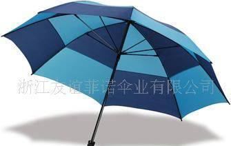 雨傘廠家定做纖維高爾夫傘 直桿傘創(chuàng)意高爾夫傘雙層銀膠布示例圖15