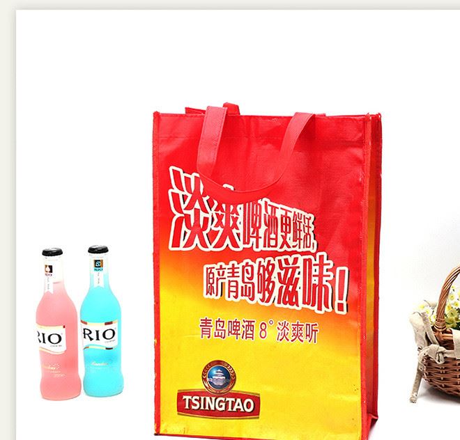 無紡布袋定做 環(huán)保袋定制 購物禮品廣告包裝手提袋子 批發(fā)示例圖3