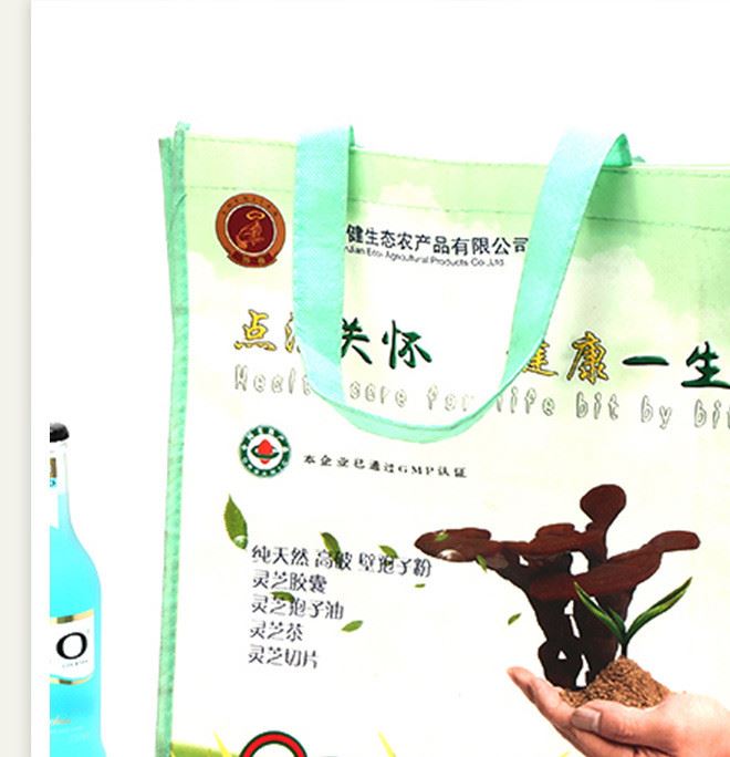 無紡布袋定做 環(huán)保袋定制 購物禮品廣告包裝手提袋子 批發(fā)示例圖8