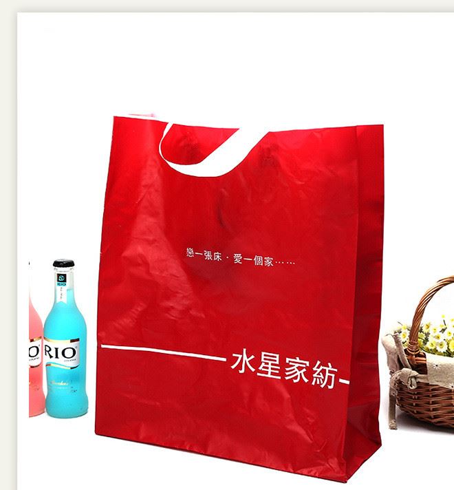 塑料袋子 服裝袋定制批發(fā) 訂做PE手提袋印刷禮品 童裝購物袋示例圖5