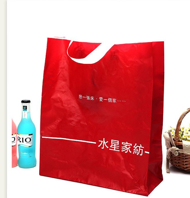 塑料袋子 服裝袋定制批發(fā) 訂做PE手提袋印刷禮品 童裝購物袋示例圖10