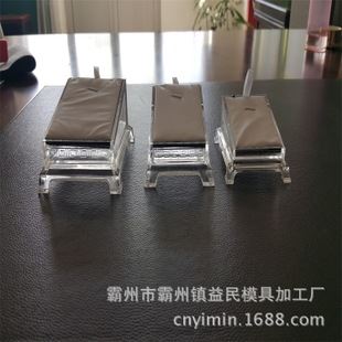 禮品盒 包裝盒 塑料盒膠胚 90*90*23/15mm八角手鐲膠胚盒示例圖9