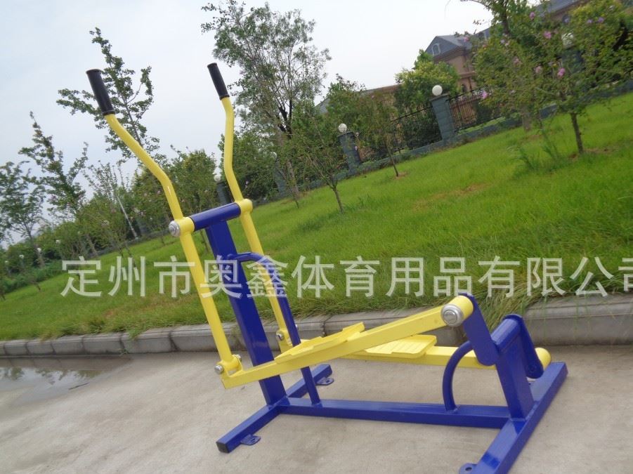 廠家直銷 室外健身器材 戶外公園運動用品 橢圓機漫步機 定制批發示例圖4