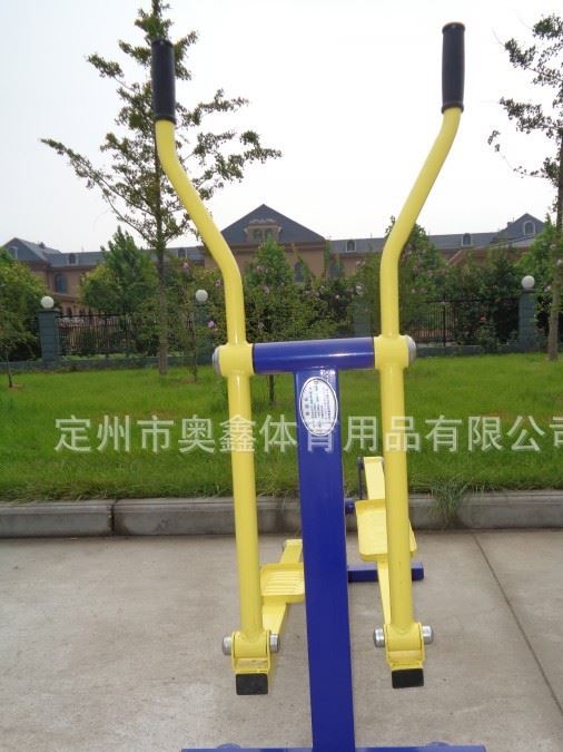 廠家直銷 室外健身器材 戶外公園運動用品 橢圓機漫步機 定制批發示例圖5