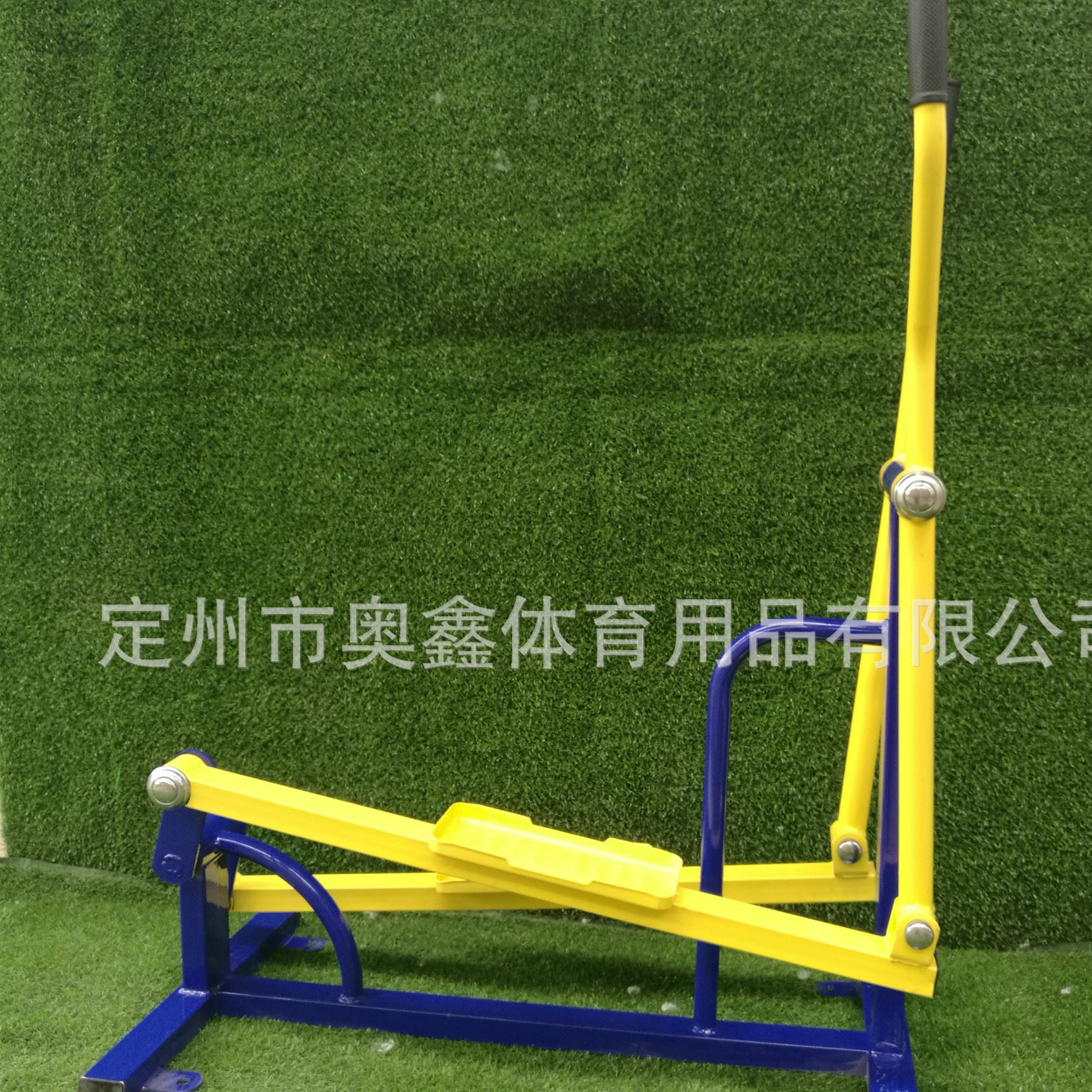廠家直銷 室外健身器材 戶外公園運動用品 橢圓機漫步機 定制批發示例圖7