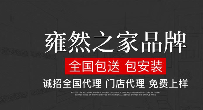 雍然之家定制衣柜門 地中海鑲膚感線條移門推拉門定做示例圖1