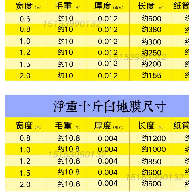 廠家直銷5公斤 反光地膜 銀黑地膜 雙色地膜果樹除草地膜 1.2S厚示例圖7