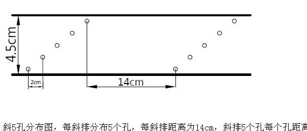 水管滴灌帶微噴帶1寸澆花噴灌水管帶滴管帶農(nóng)用霧化微噴水管接頭示例圖2