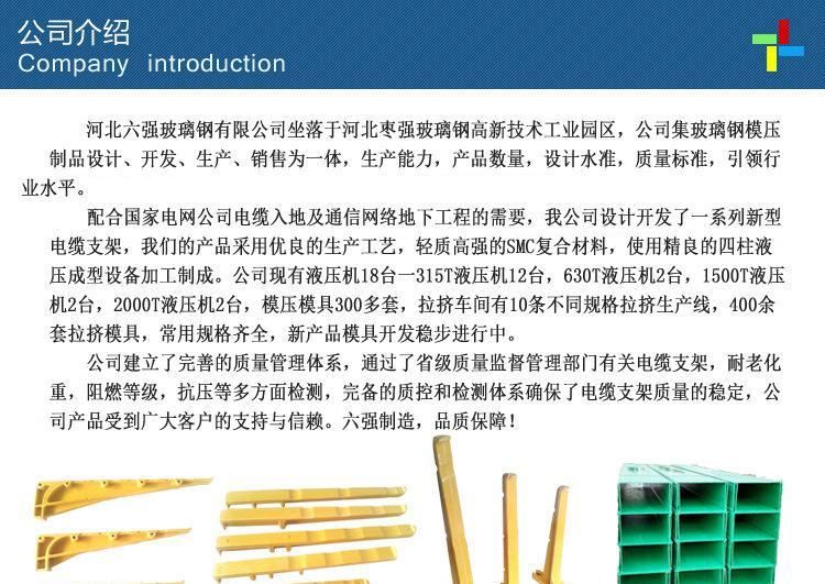 现货供应玻璃钢电缆桥架 槽式电缆桥架 生产厂家批量供货示例图11