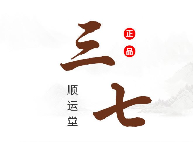 云南土特產(chǎn)田七文山三七產(chǎn)地批發(fā) 15頭20頭30頭40頭60頭80頭水洗示例圖1