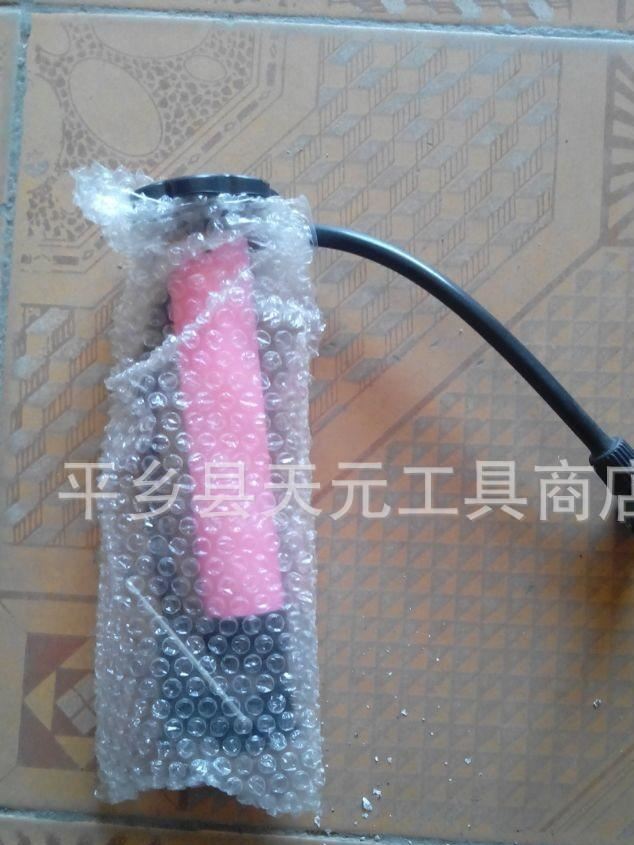 贈品  迷你便攜彩鋼高壓自行車打氣筒 隨身小型籃球類打氣筒手動示例圖5