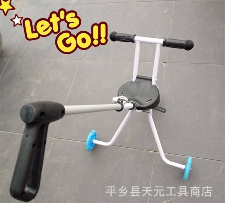 溜娃神器兒童手推車米高同款簡易 折疊滑行車逛商場神器PU示例圖2