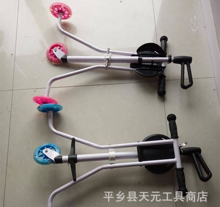 溜娃神器兒童手推車米高同款簡易 折疊滑行車逛商場神器PU示例圖3
