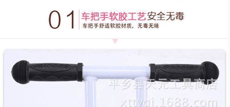 溜娃神器兒童手推車米高同款簡易 折疊滑行車逛商場神器PU示例圖7
