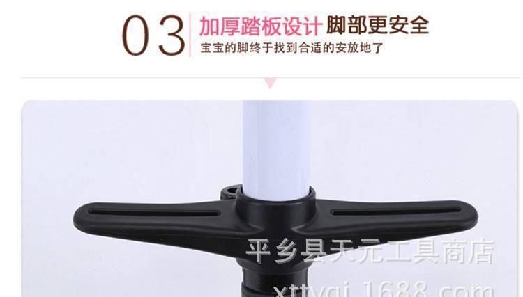 溜娃神器兒童手推車米高同款簡易 折疊滑行車逛商場神器PU示例圖9