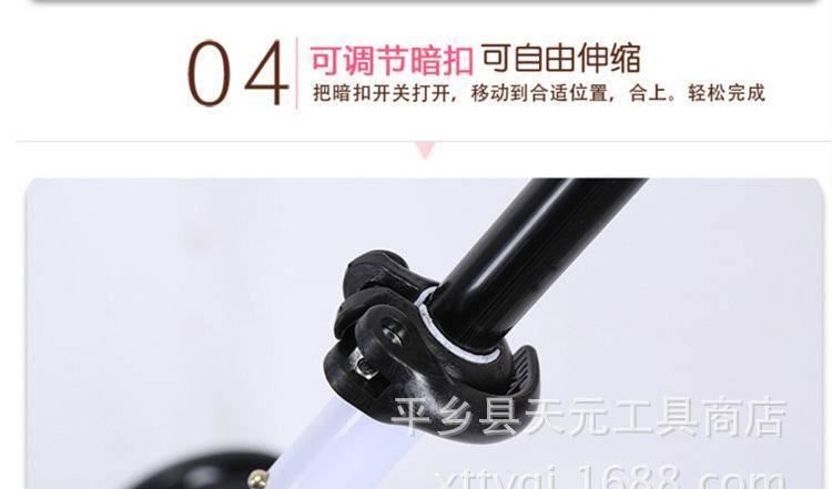 溜娃神器兒童手推車米高同款簡易 折疊滑行車逛商場神器PU示例圖10