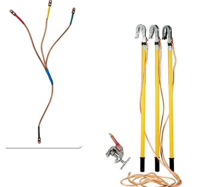 廠家直銷 攜帶型短路接地棒、個(gè)人保安線、平口螺旋壓緊式接地棒示例圖17