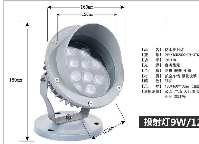 led工礦燈50W70W100Wled工礦燈150led工礦燈200W250W300W示例圖13