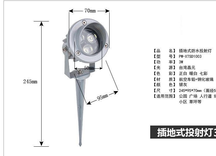 led工礦燈50W70W100Wled工礦燈150led工礦燈200W250W300W示例圖14