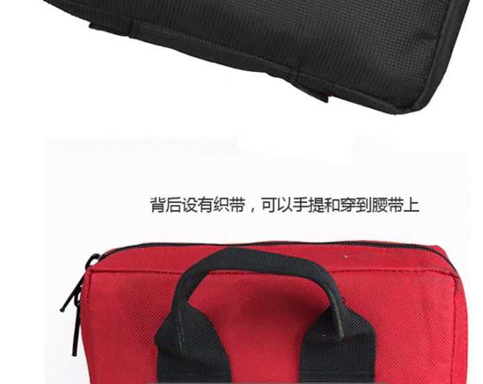 廠家定制EVA戶外急救包 旅行醫(yī)療包 隨身藥品整理包示例圖2