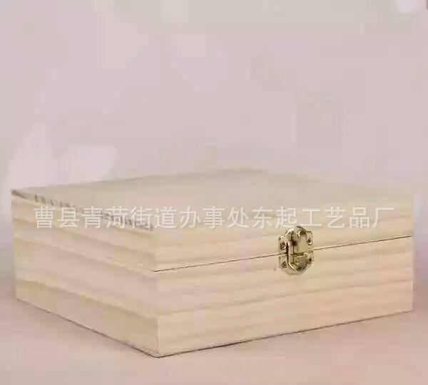 廠家供應(yīng)木質(zhì)禮品盒   彩筆盒  文具盒  蚊香盒示例圖9