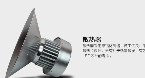 led工礦燈led廠房吊燈工廠燈車間照明燈倉庫天棚燈工業(yè)照明燈示例圖12