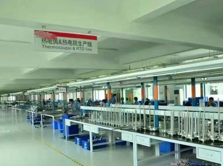 德國高精度元件WZPK-231/431/131鎧裝抗震熱電阻示例圖6