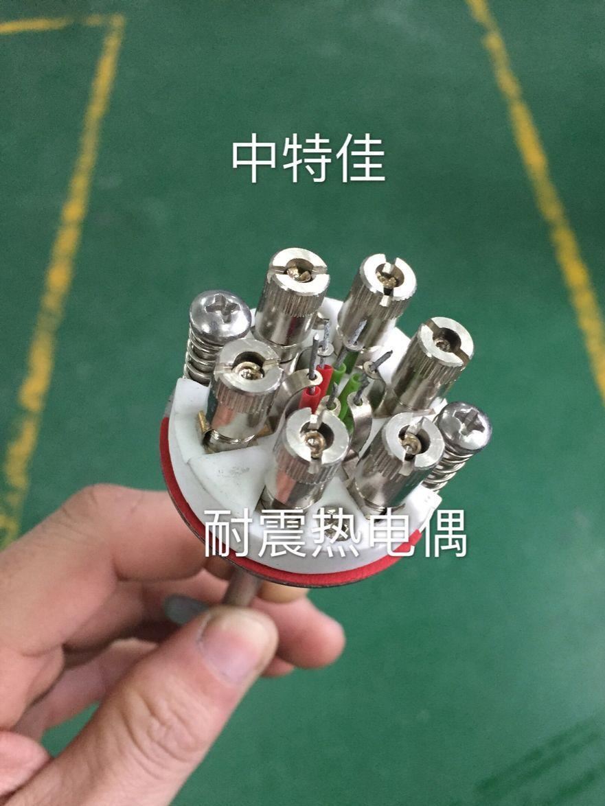 德國高精度元件WZPK-231/431/131鎧裝抗震熱電阻示例圖7