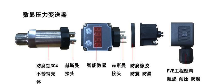 廠家供應(yīng)壓力變送器 擴散硅壓力傳感器 防爆液位傳感器示例圖5