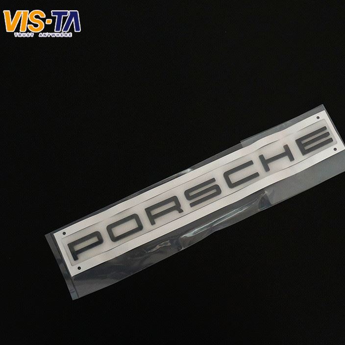 直销 保时捷porsche车标 卡宴macan卡曼帕拉梅拉英文字母车标车贴