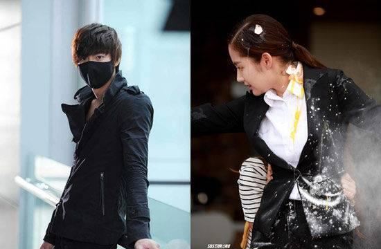 騎行口罩 李民浩同款 防流感 防塵韓版時尚純色口罩 棉布口罩示例圖1