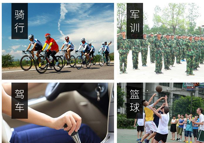 KINGSIR噴霧騎行自行車運動水壺PE雙層塑料水杯保冷功能水杯示例圖3